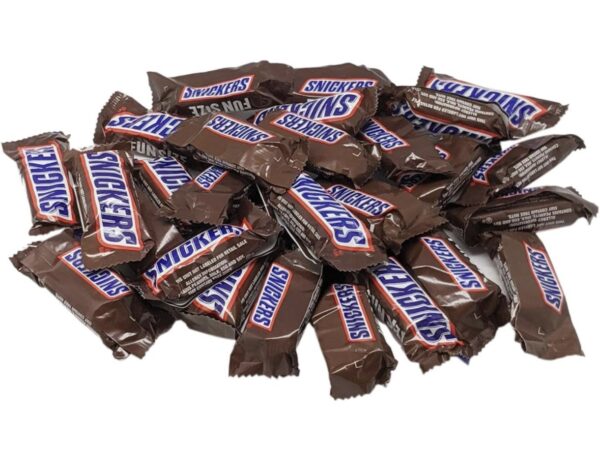 Snickers Fun Size 5lb Bag Bulk